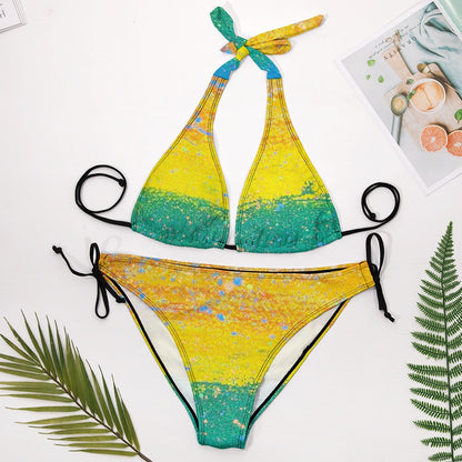 Gavin Scott Bikini Swimsuit (Femme XL-4XL)