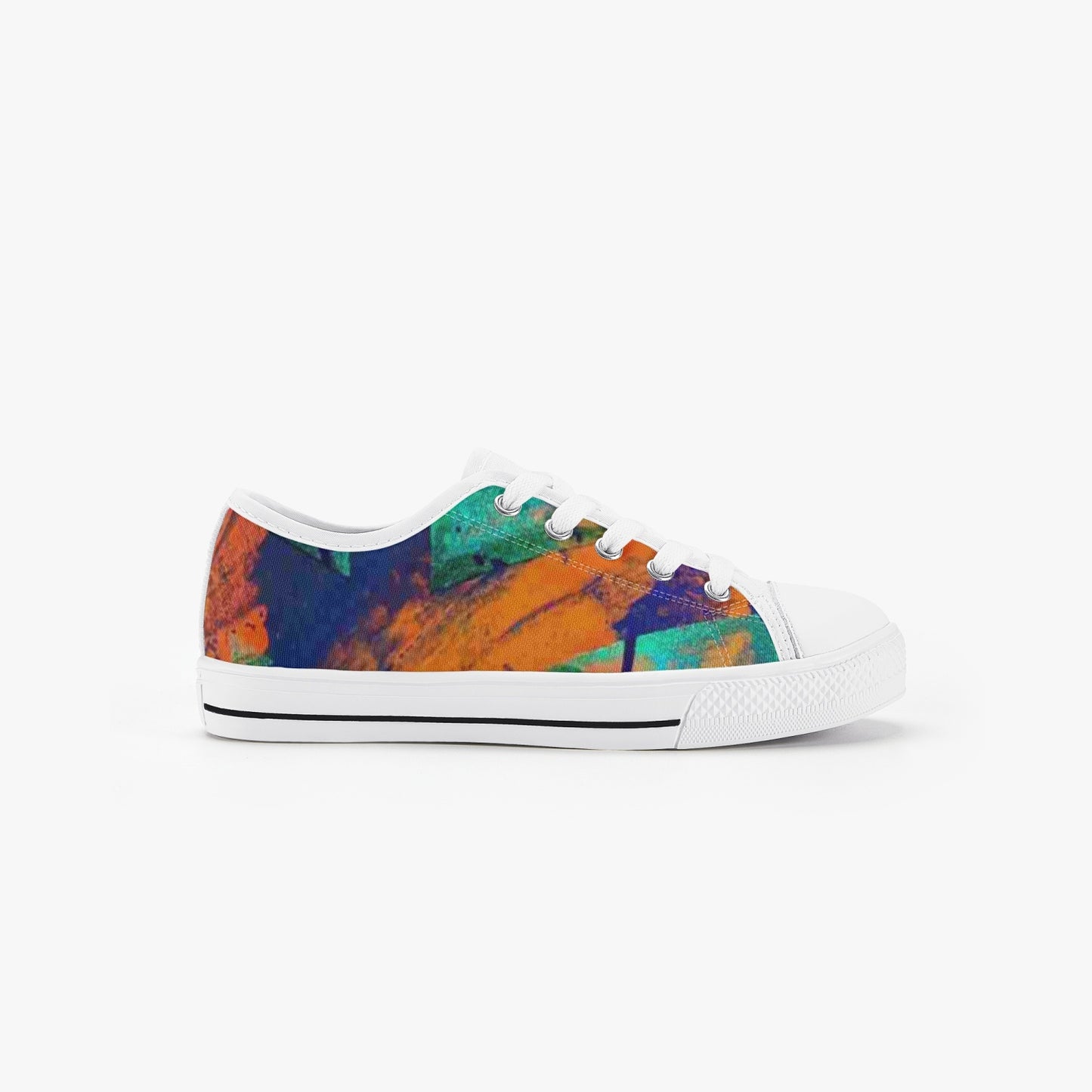 Gavin Scott Low-Top Canvas Kicks (Youth/Petite Genderless 11C-3Y)