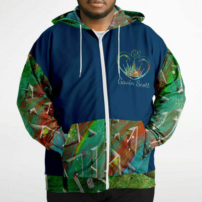 Gavin Scott REPUBLICANS ARE EVIL Zip-up Hoodie (Genderless 2XL-6XL)