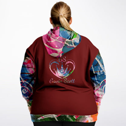 Gavin Scott "REPUBLICANS ARE EVIL" Pullover Hoodie (Genderless 2XL-6XL)