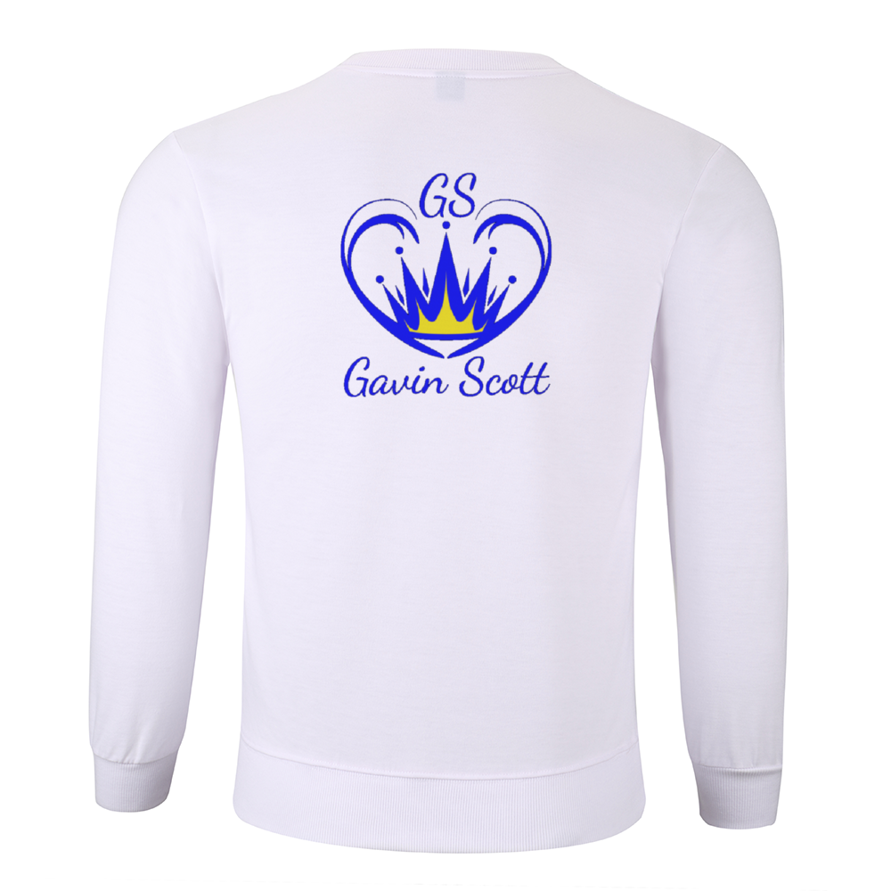 Gavin Scott ICONIC Cotton Sweatshirt - 8 Color Options (Genderless S-5XL)