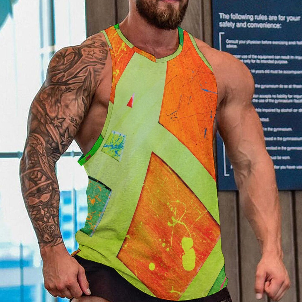 Gavin Scott Muscle Tank (Masc S-5XL)