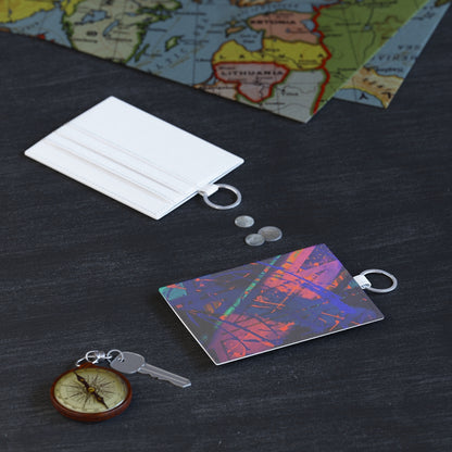 Gavin Scott Saffiano Leather Card Holder