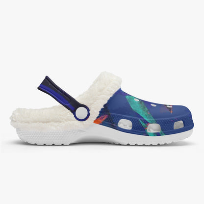 Gavin Scott Funky Faux Fur Grocs