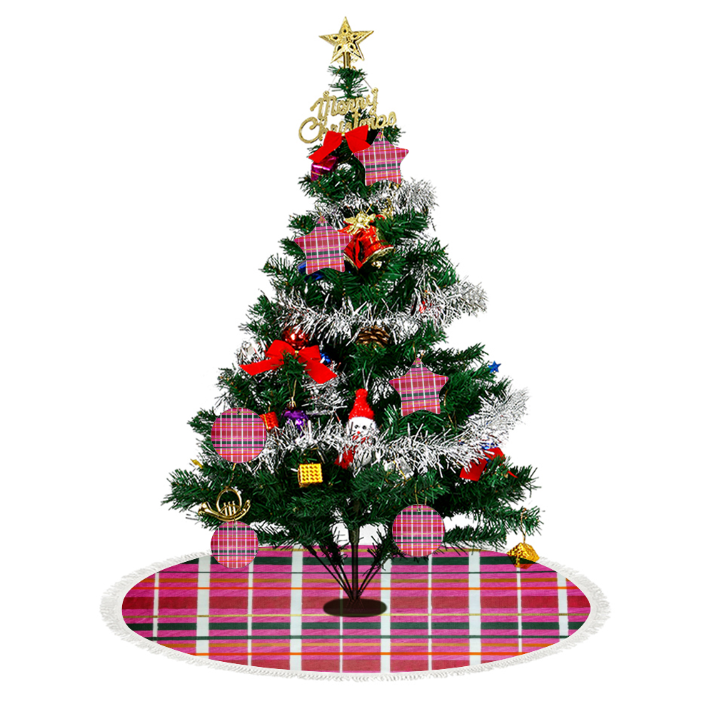 Gavin Scott Tree Skirt & Ceramic Ornaments Set