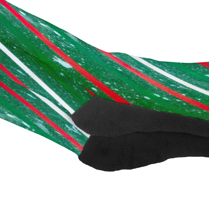 Gavin Scott Multi Size Mid-Calf Cotton Socks (Genderless S-XL)