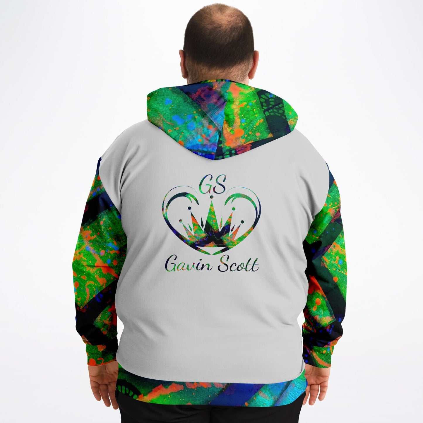 Gavin Scott "REPUBLICANS ARE EVIL" Pullover Hoodie (Genderless 2XL-6XL)