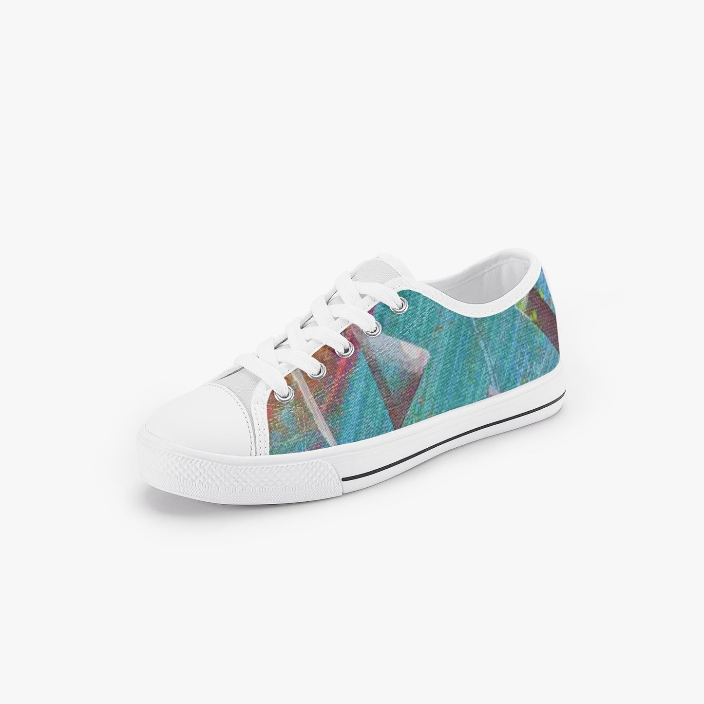 Gavin Scott Low-Top Canvas Kicks (Youth/Petite Genderless 11C-3Y)