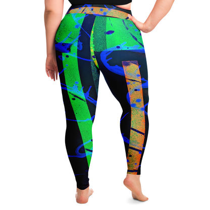 Gavin Scott Leggings (Femme 2XL-6XL)