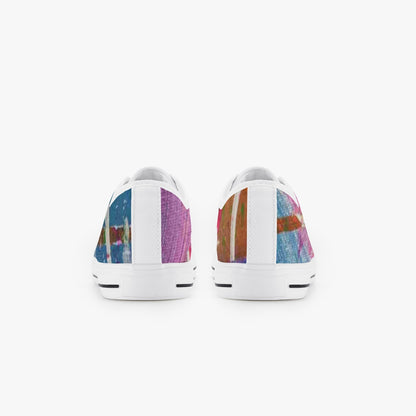 Gavin Scott Low-Top Canvas Kicks (Youth/Petite Genderless 11C-3Y)