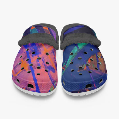 Gavin Scott Funky Faux Fur Grocs