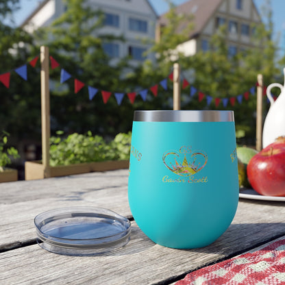 Gavin Scott REPUBLICANS ARE EVIL Insulated Copper Cup, 12oz