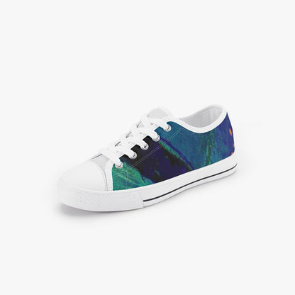 Gavin Scott Low-Top Canvas Kicks (Youth/Petite Genderless 11C-3Y)