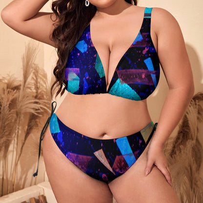 Gavin Scott Bikini Swimsuit (Femme XL-4XL)