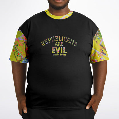 Gavin Scott REPUBLICANS ARE EVIL Tee (Genderless 2XL-6XL)