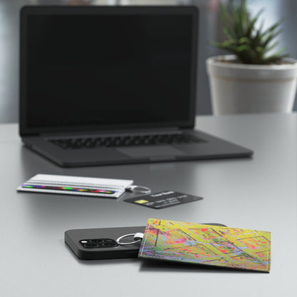 Gavin Scott Saffiano Leather Card Holder