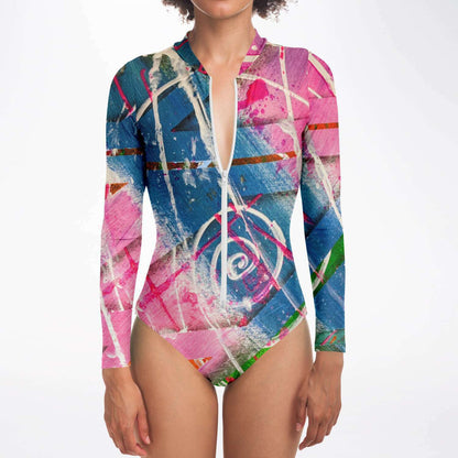 Gavin Scott Long Sleeve Festival Catsuit w/UPF 50+  (Femme XS-XL)