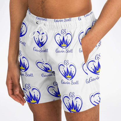 Gavin Scott ICONIC Square Cut Swim Trunks (Masc XS-3XL)