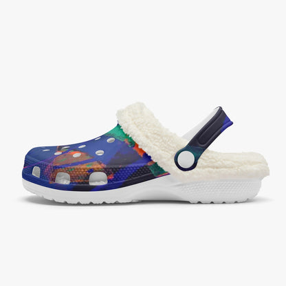 Gavin Scott Funky Faux Fur Grocs