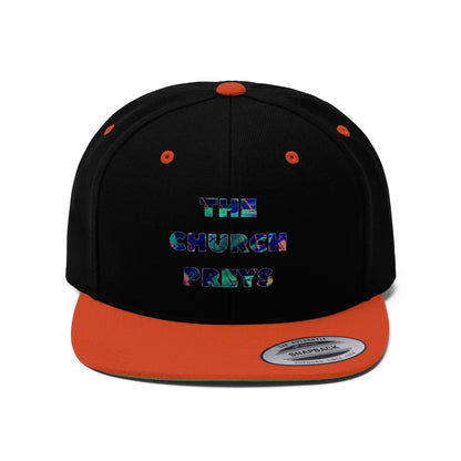 Gavin Scott "THE CHURCH PREYS" Flat Bill Hat