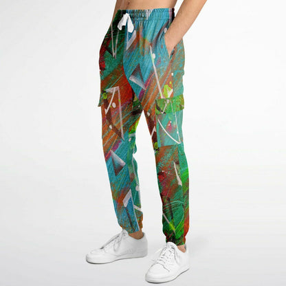 Gavin Scott Cargo Jogger Sweatpants (Genderless XS-4XL)