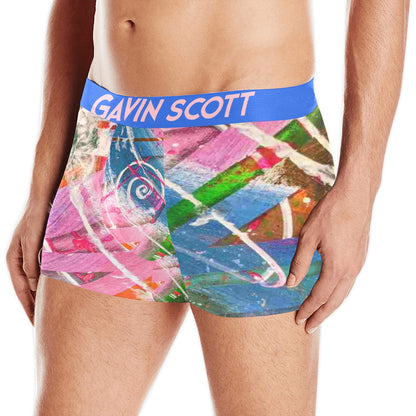 Gavin Scott Boxer Briefs - TOP Waistband  (Masc XS-5XL)