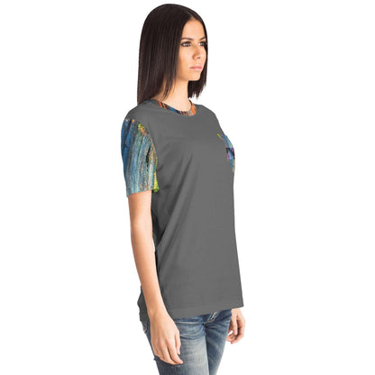 Gavin Scott Splash of Color Pocket Tee (Genderless XS-4XL)