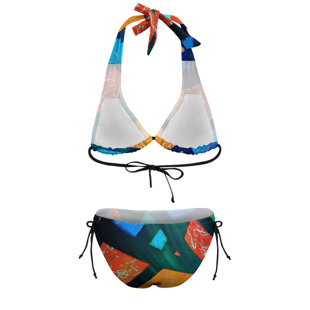 Gavin Scott Bikini Swimsuit (Femme XL-4XL)