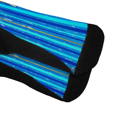 Gavin Scott Multi Size Mid-Calf Cotton Socks (Genderless S-XL)