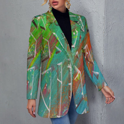 Gavin Scott Full-length Blazer (Femme 2XS-2XL)