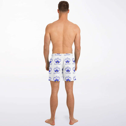 Gavin Scott ICONIC Square Cut Swim Trunks (Masc XS-3XL)