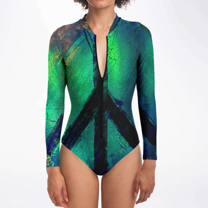 Gavin Scott Long Sleeve Festival Catsuit w/UPF 50+  (Femme XS-XL)
