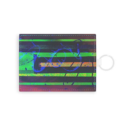 Gavin Scott Saffiano Leather Card Holder