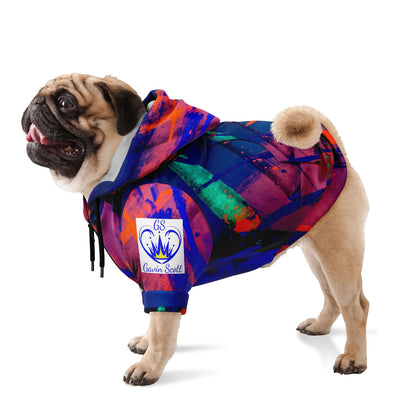 Gavin Scott Zip-Up Pup Hoodie (XXS-2XL)