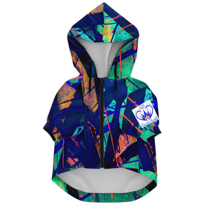 Gavin Scott Zip-Up Pup Hoodie (XXS-2XL)