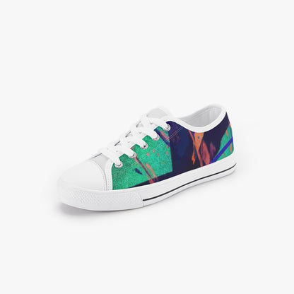 Gavin Scott Low-Top Canvas Kicks (Youth/Petite Genderless 11C-3Y)