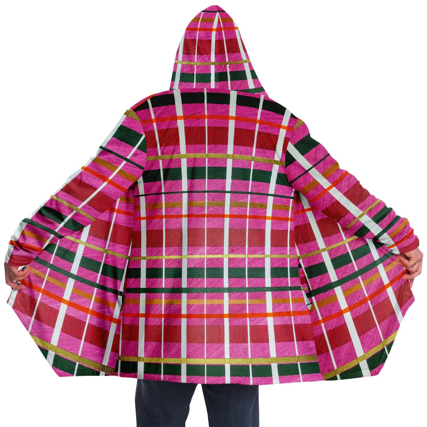 Gavin Scott Funky Faux Fur Lined Cloak (Genderless XS-4XL)