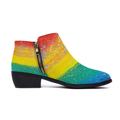 Gavin Scott PRIDE Genderless Chelsea Boots