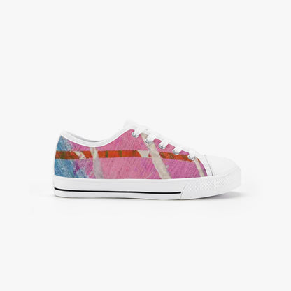 Gavin Scott Low-Top Canvas Kicks (Youth/Petite Genderless 11C-3Y)