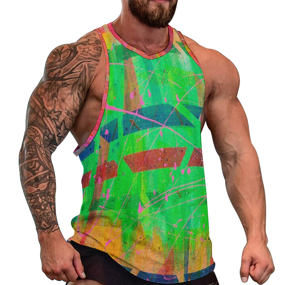 Gavin Scott Muscle Tank (Masc S-5XL)