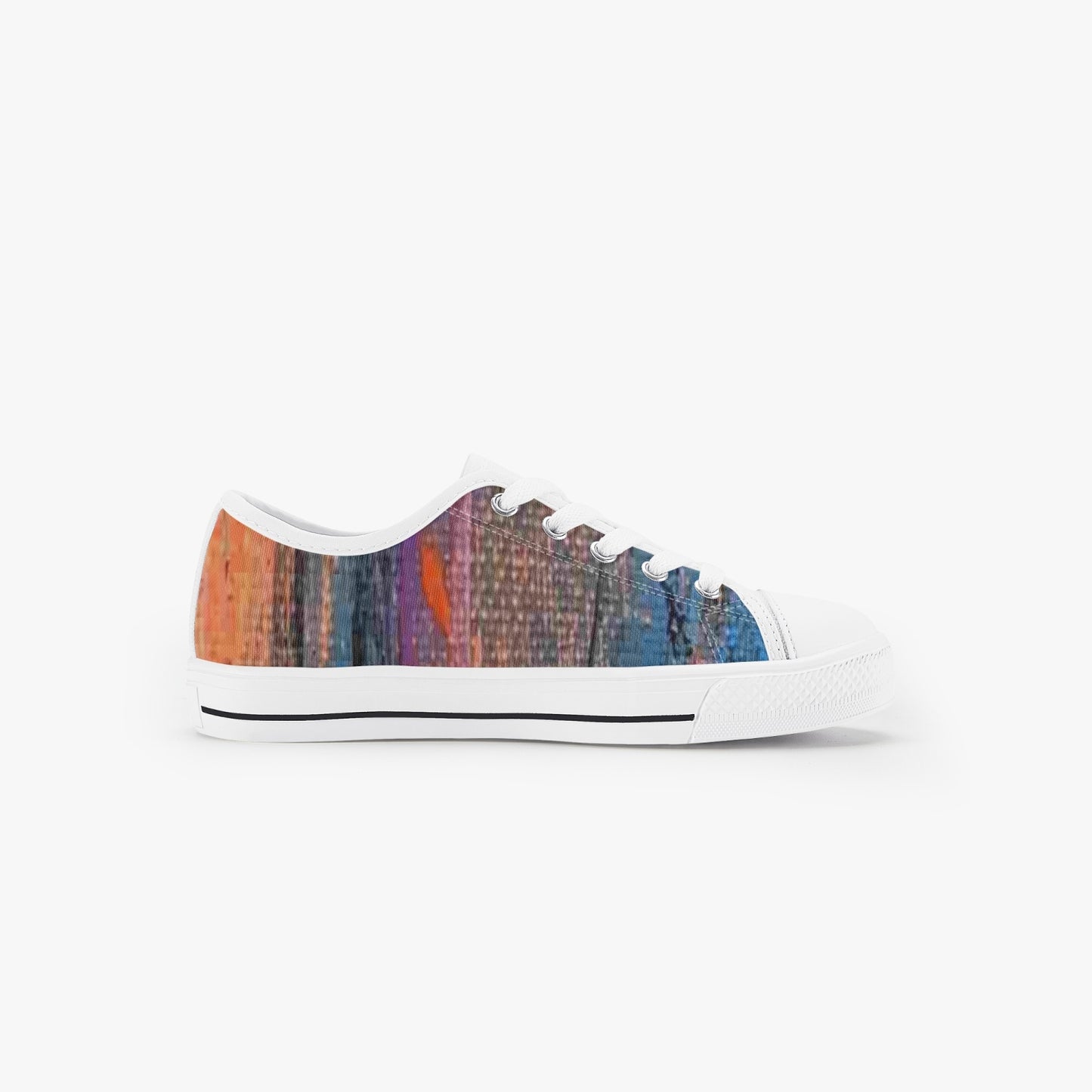 Gavin Scott Low-Top Canvas Kicks (Youth/Petite Genderless 11C-3Y)