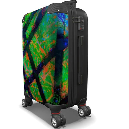 Gavin Scott Deluxe Luxury Roller Luggage - Carry-On