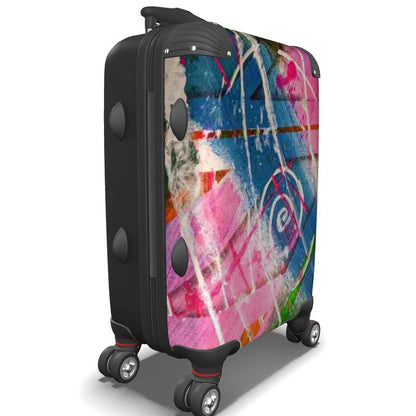 Gavin Scott Deluxe Luxury Roller Luggage - Carry-On