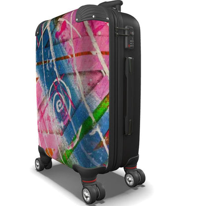 Gavin Scott Deluxe Luxury Roller Luggage - Carry-On
