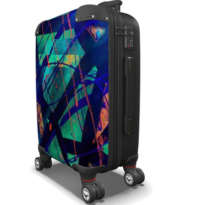 Gavin Scott Deluxe Luxury Roller Luggage - Carry-On
