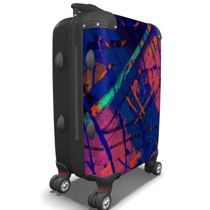 Gavin Scott Deluxe Luxury Roller Luggage - Carry-On