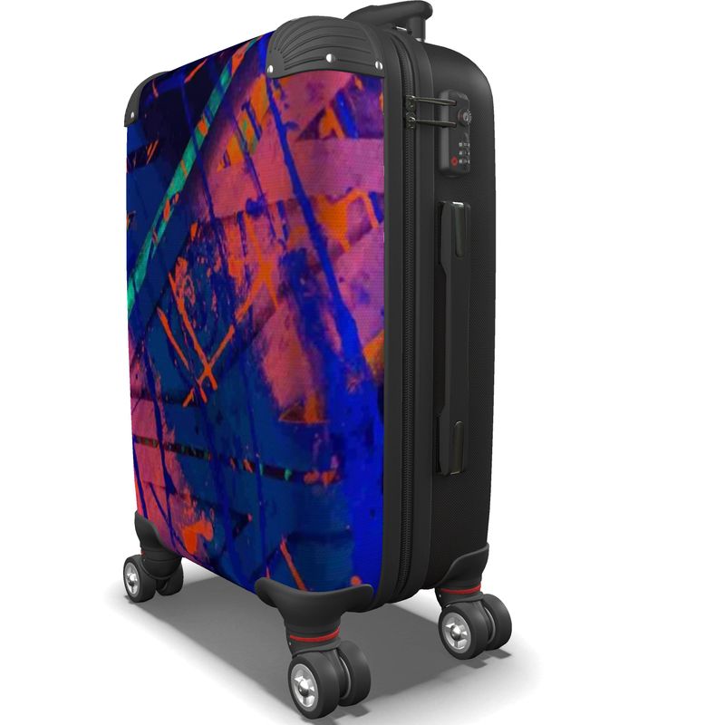 Gavin Scott Deluxe Luxury Roller Luggage - Carry-On