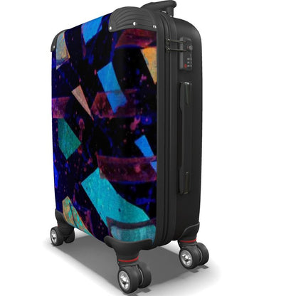 Gavin Scott Deluxe Luxury Roller Luggage - Carry-On