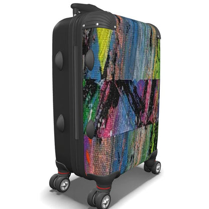 Gavin Scott Deluxe Luxury Roller Luggage - Carry-On