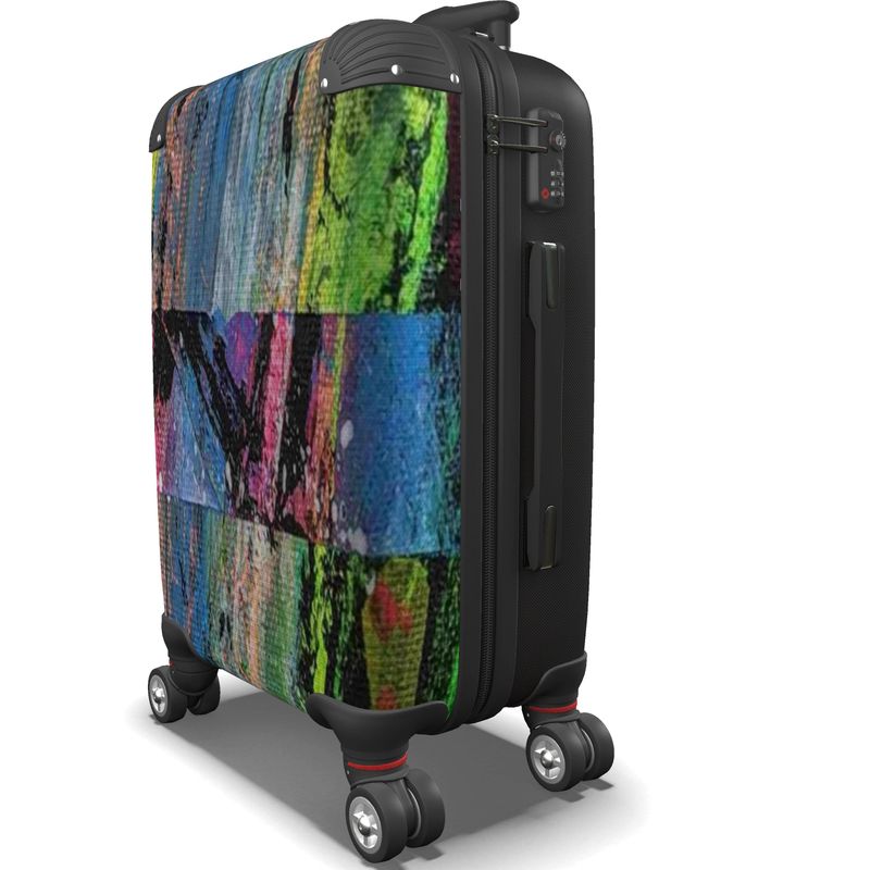 Gavin Scott Deluxe Luxury Roller Luggage - Carry-On